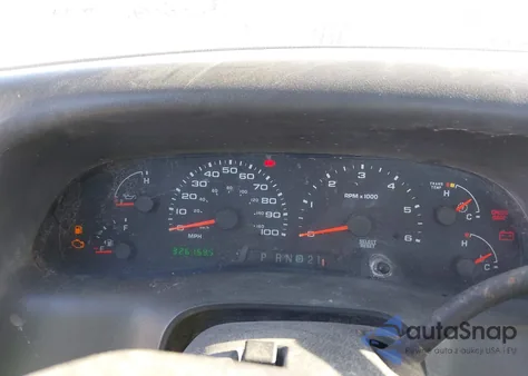 2004 Ford F-250 Xl/Xlt from USA, damaged, VIN 1FTNF21L94EC24322